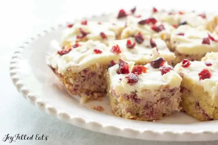 Cranberry Bliss Bars