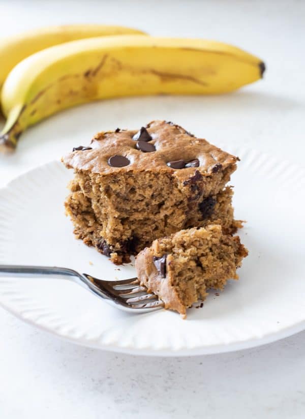 Banana Snack Cake