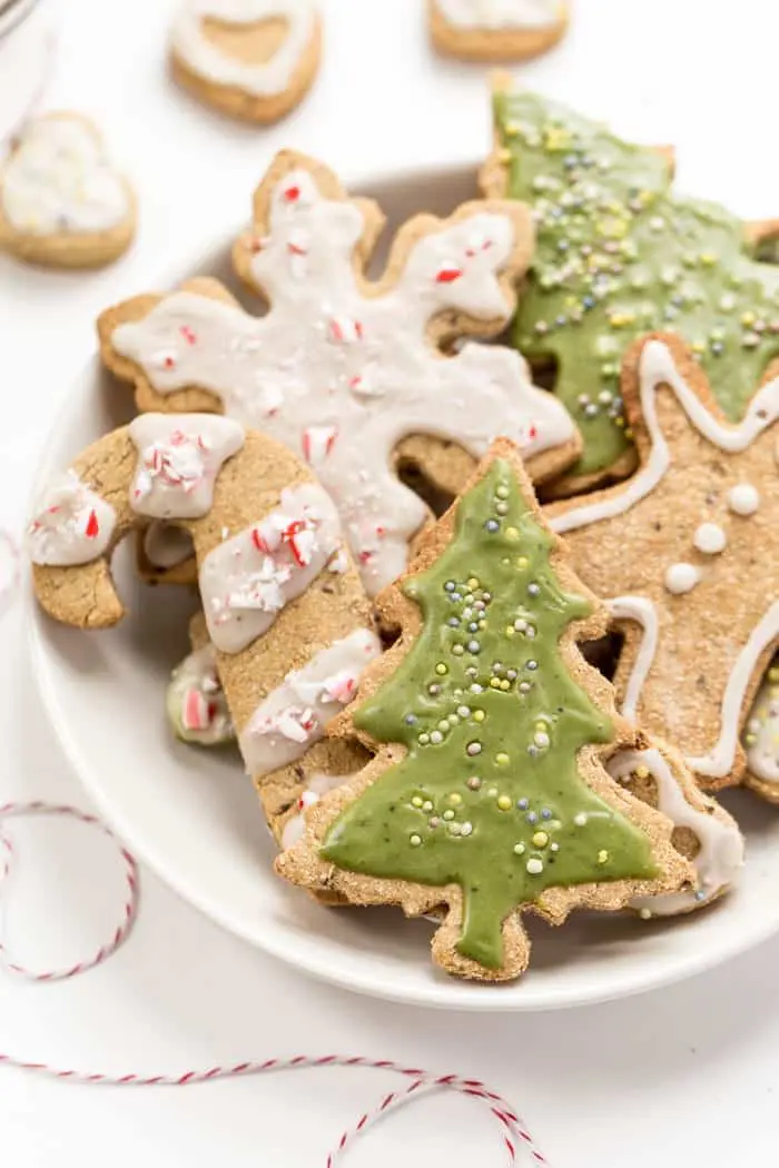 Vegan Sugar Cookies