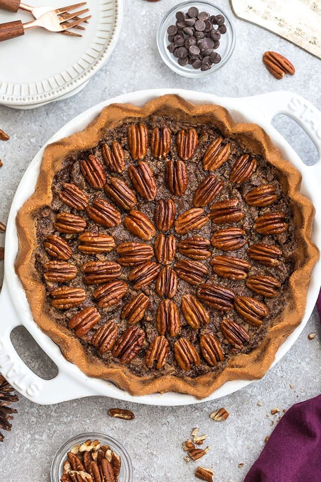 Keto Pecan Pie