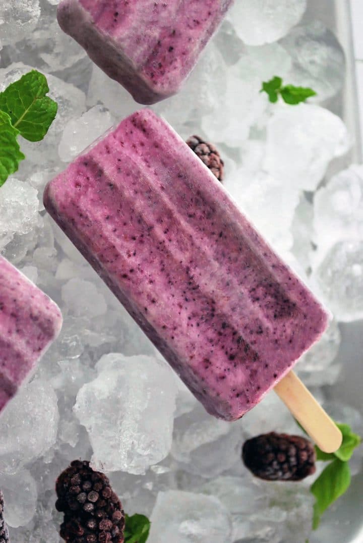 Greek Yogurt Popsicles