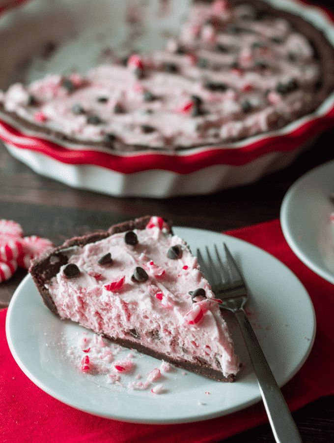 Candy Cane Pie