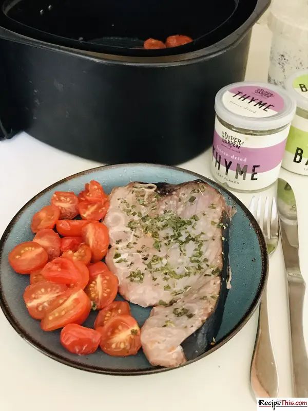 Tuna Steak