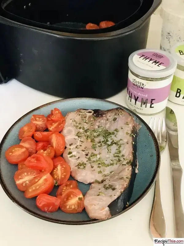 Tuna Steak