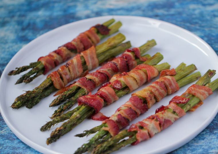 Bacon Wrapped Asparagus