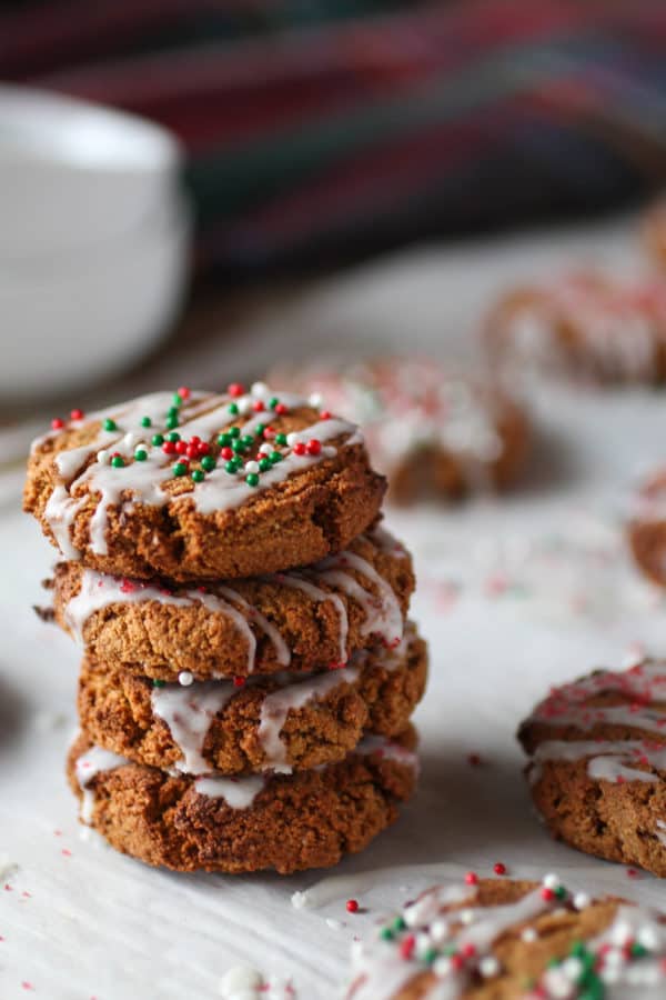 Ginger Molasses Cookies