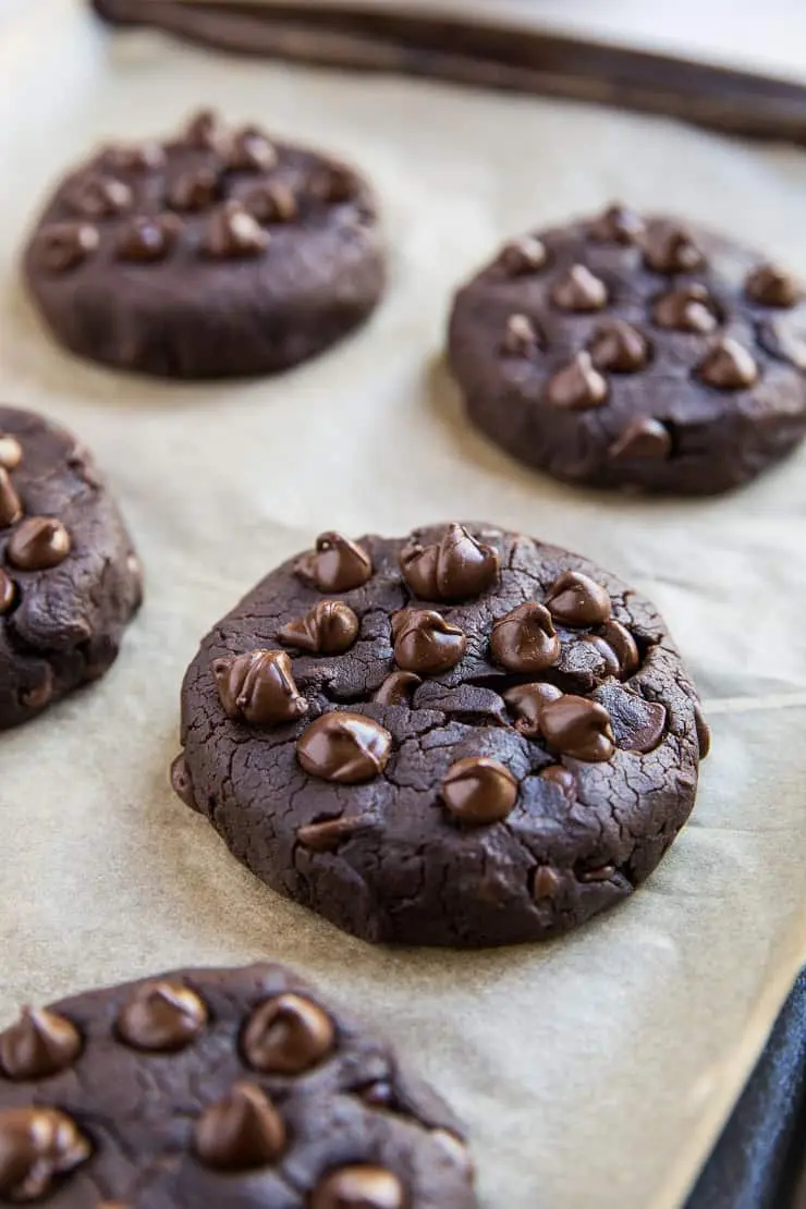 Chocolate Black Bean Cookies