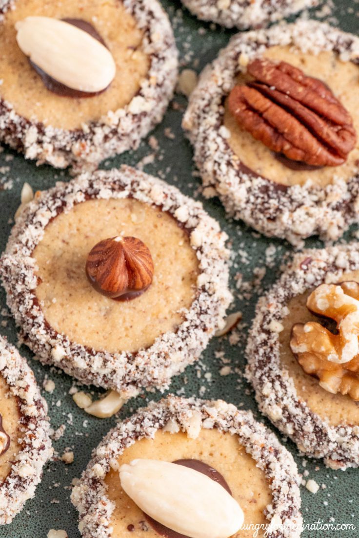 Keto Hazelnut Cookies