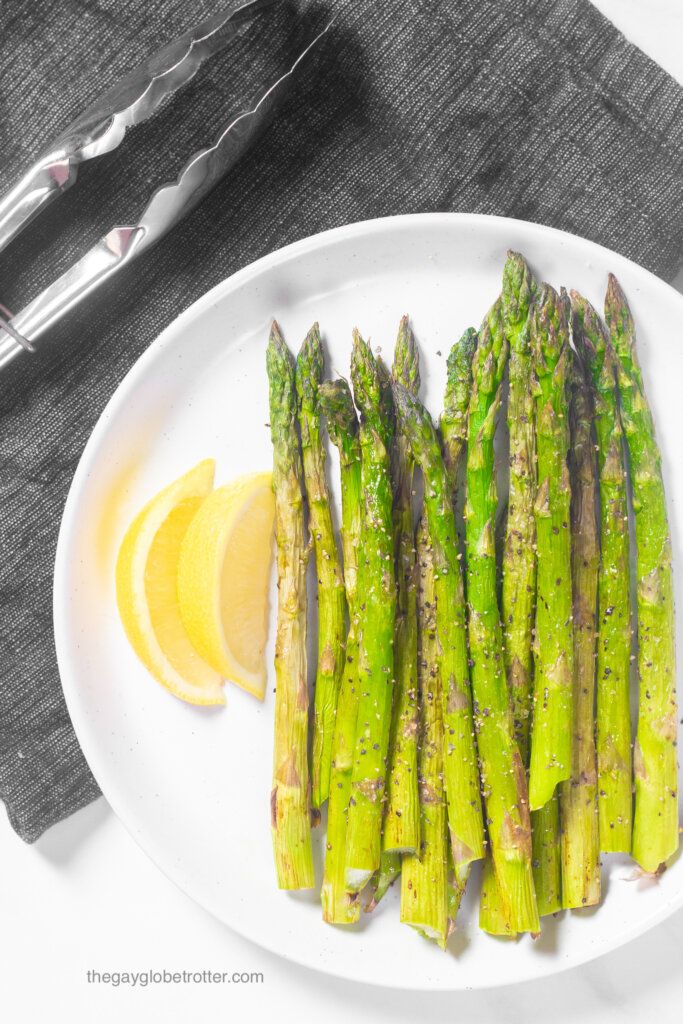 Air-Fryer Asparagus