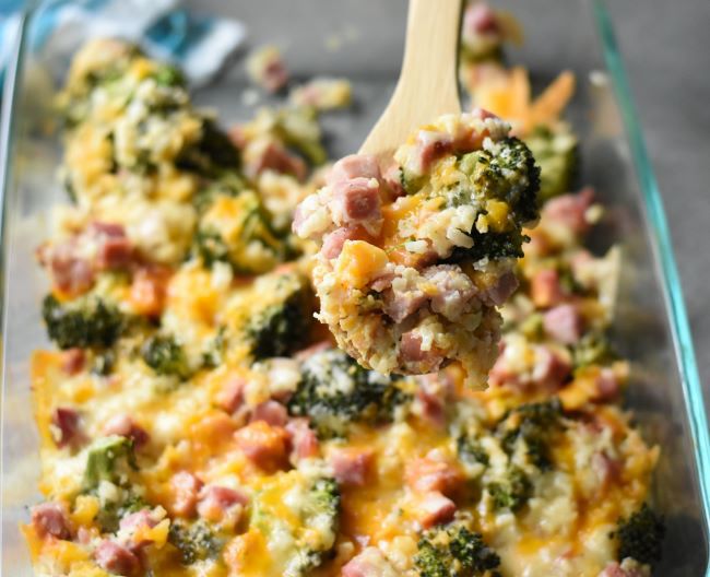 Ham Casserole With Broccoli