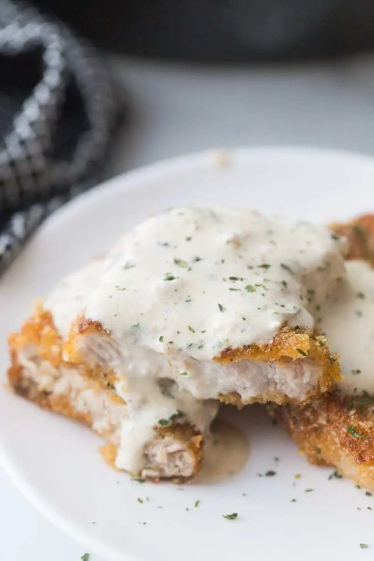 Pork Chops With Gravy