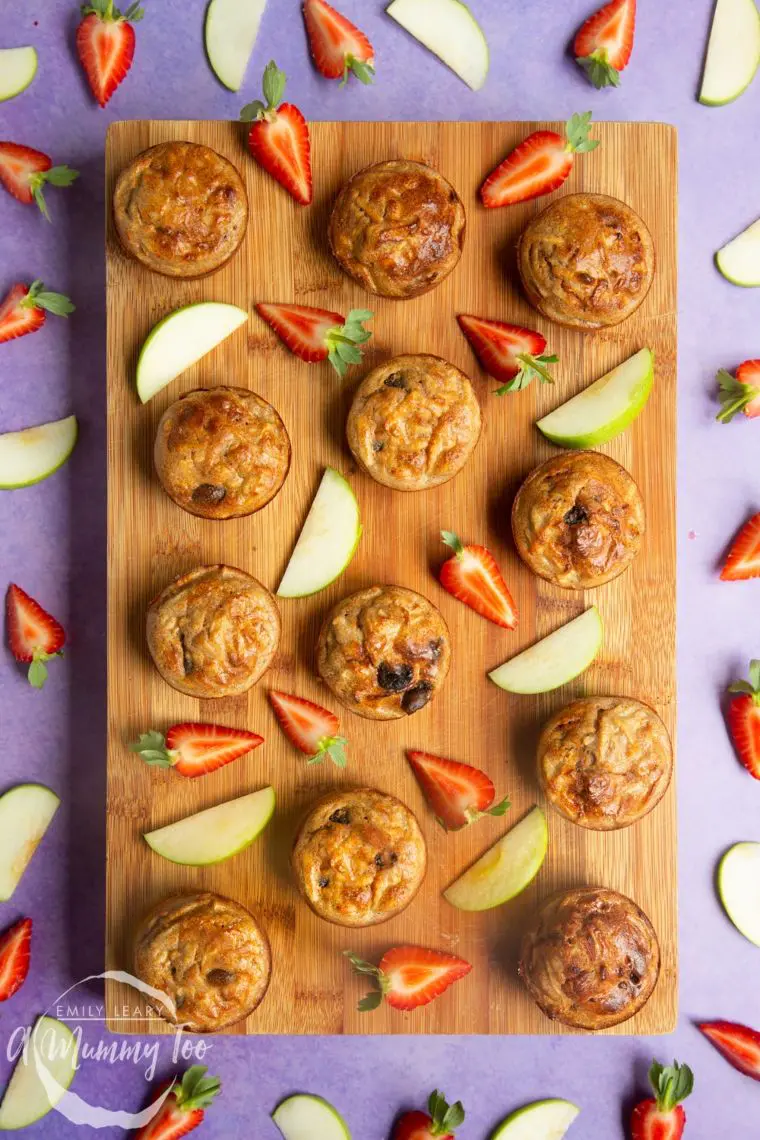 Strawberry Muffins