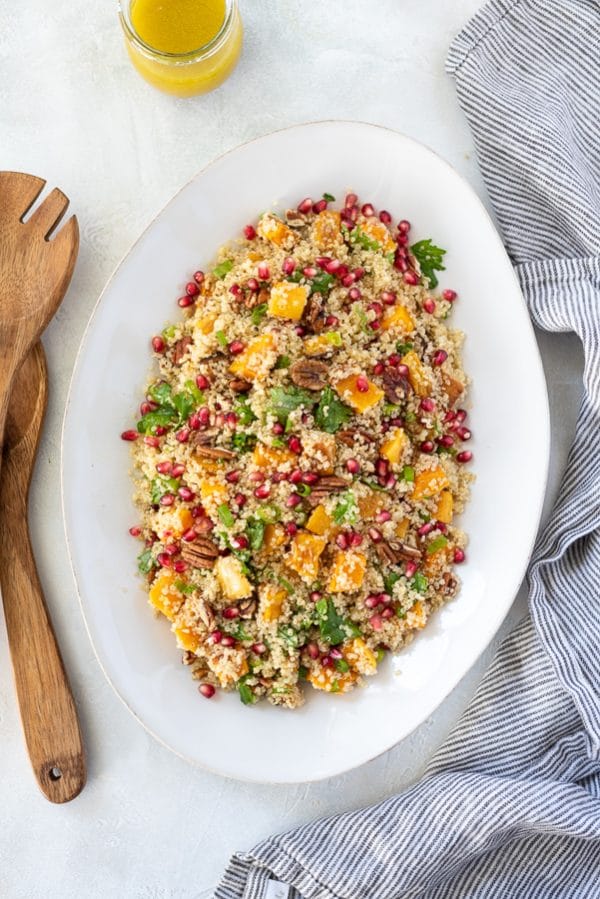 Butternut Squash Quinoa Salad