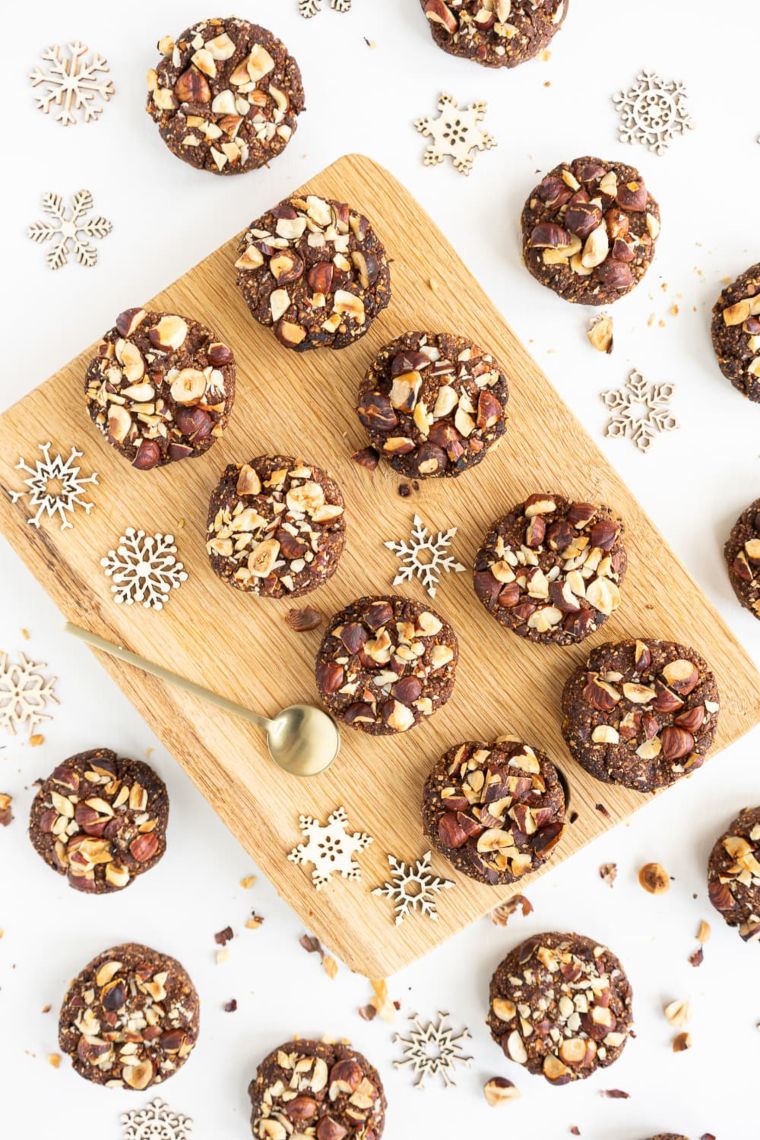 Chocolate Hazelnut Cookies