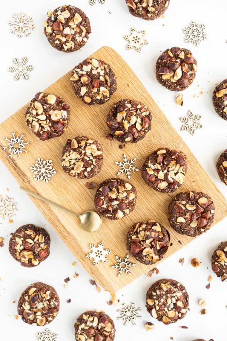 Chocolate Hazelnut Cookies