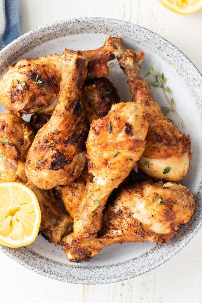 Air Fryer Chicken Legs