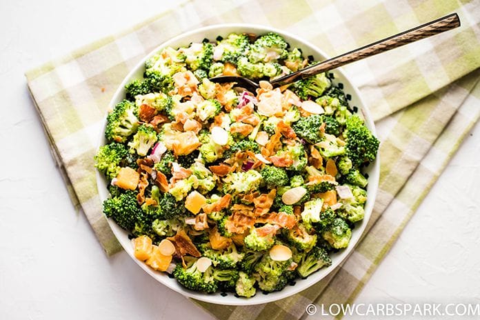 Broccoli Salad With Bacon