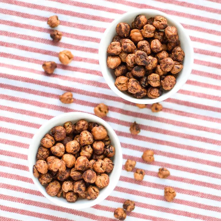 Cinnamon Roasted Chickpeas