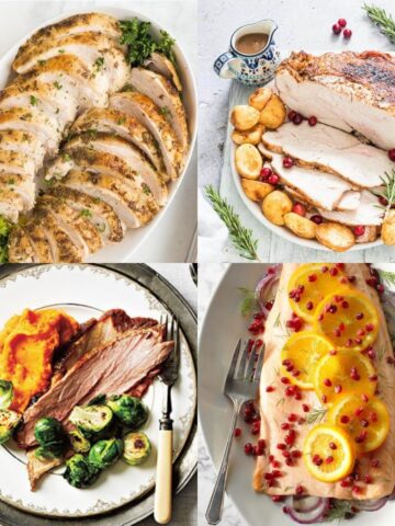 20 Healthy Christmas Dinners