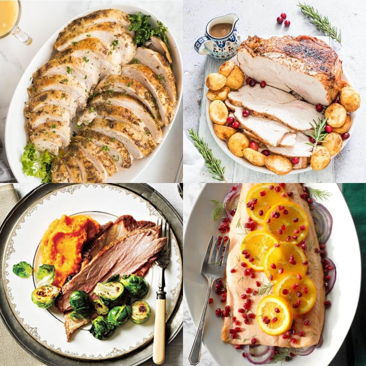 20 Festive Healthy Christmas Dinners - Cushy Spa