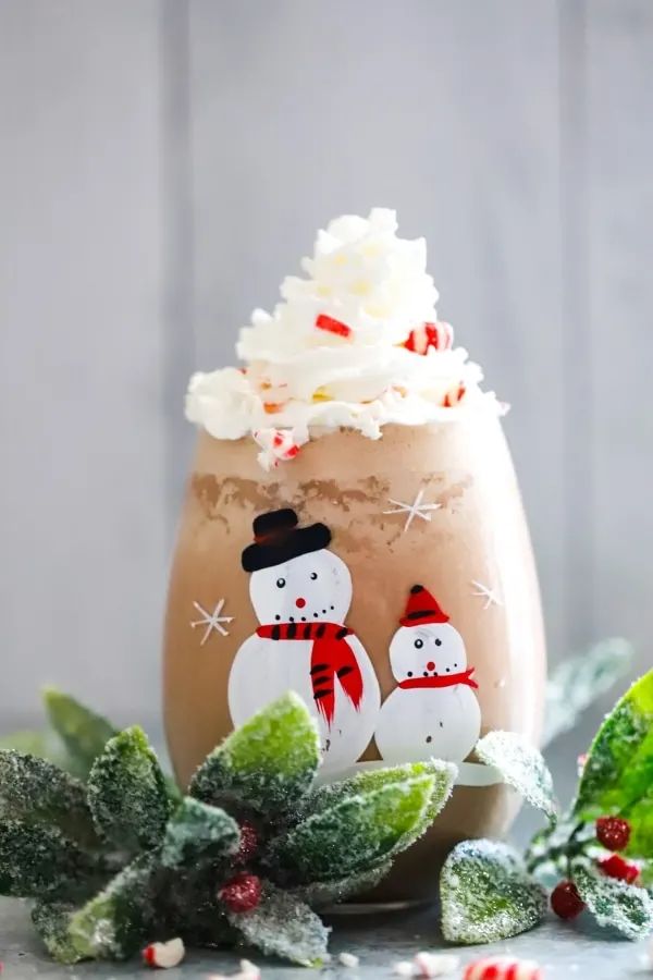 Chocolate Peppermint Shake