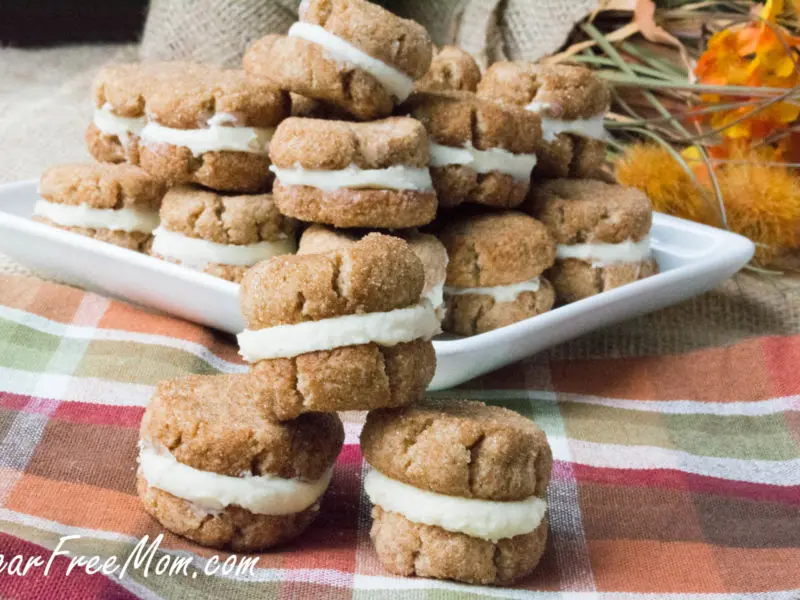 Snickerdoodle Creme Cookies