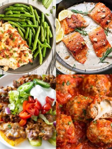 20 Under 10g Carb Meals for When You’re on Keto