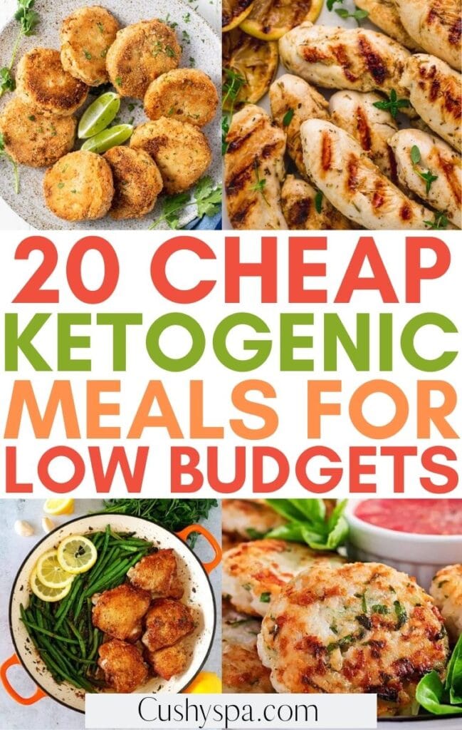 20 Cheap Keto Meals For Low Budgets - Cushy Spa