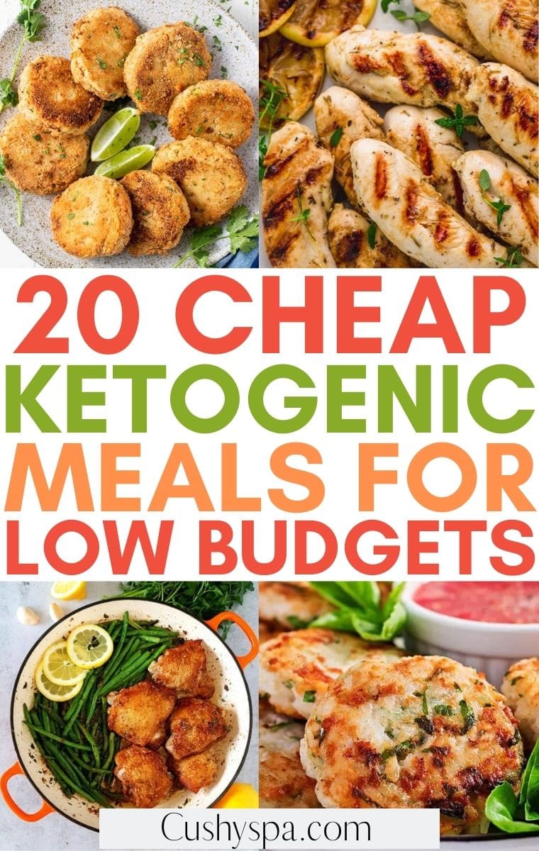 cheap keto meals