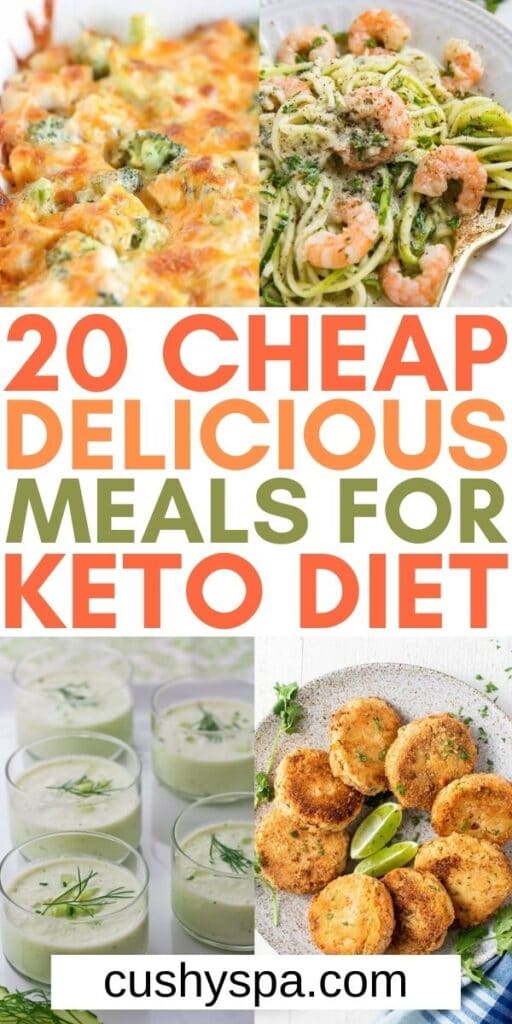 low cost keto recipes