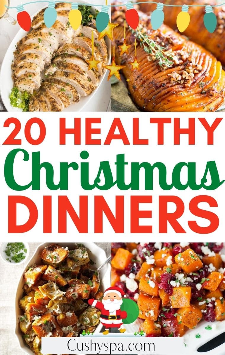 healthy christmas dinners