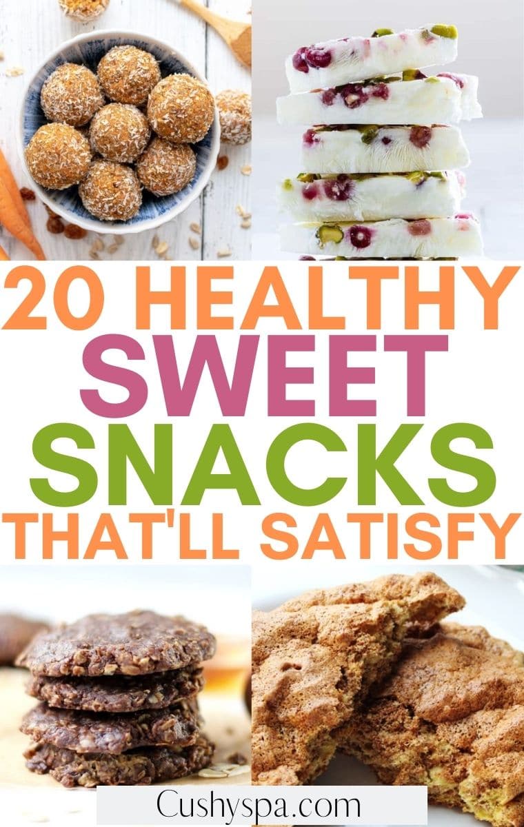 healthy sweet snacks