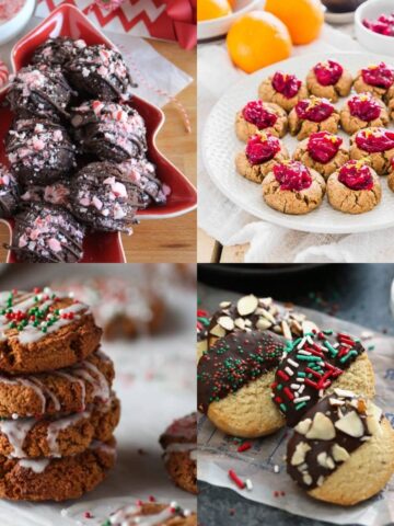 25 Healthy Christmas Cookies