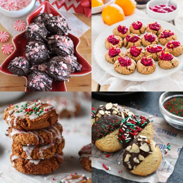25 Healthy Christmas Cookies