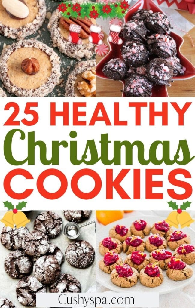 25 Healthy Christmas Cookies Kids Will Love Cushy Spa
