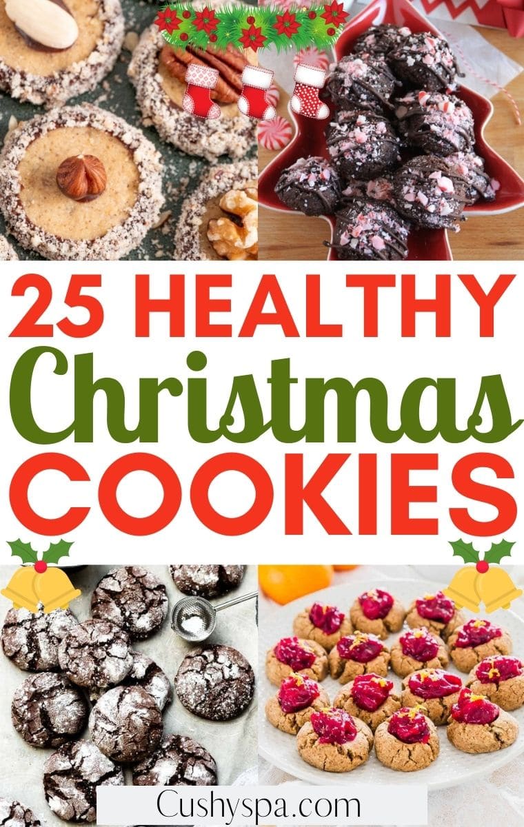 healthy christmas cookies