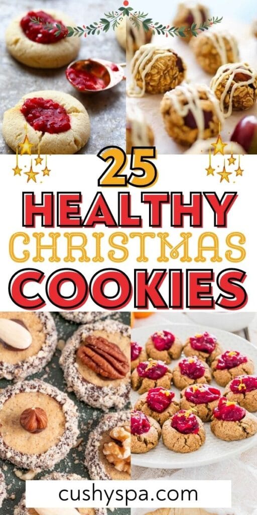healthy cookie for christmas
