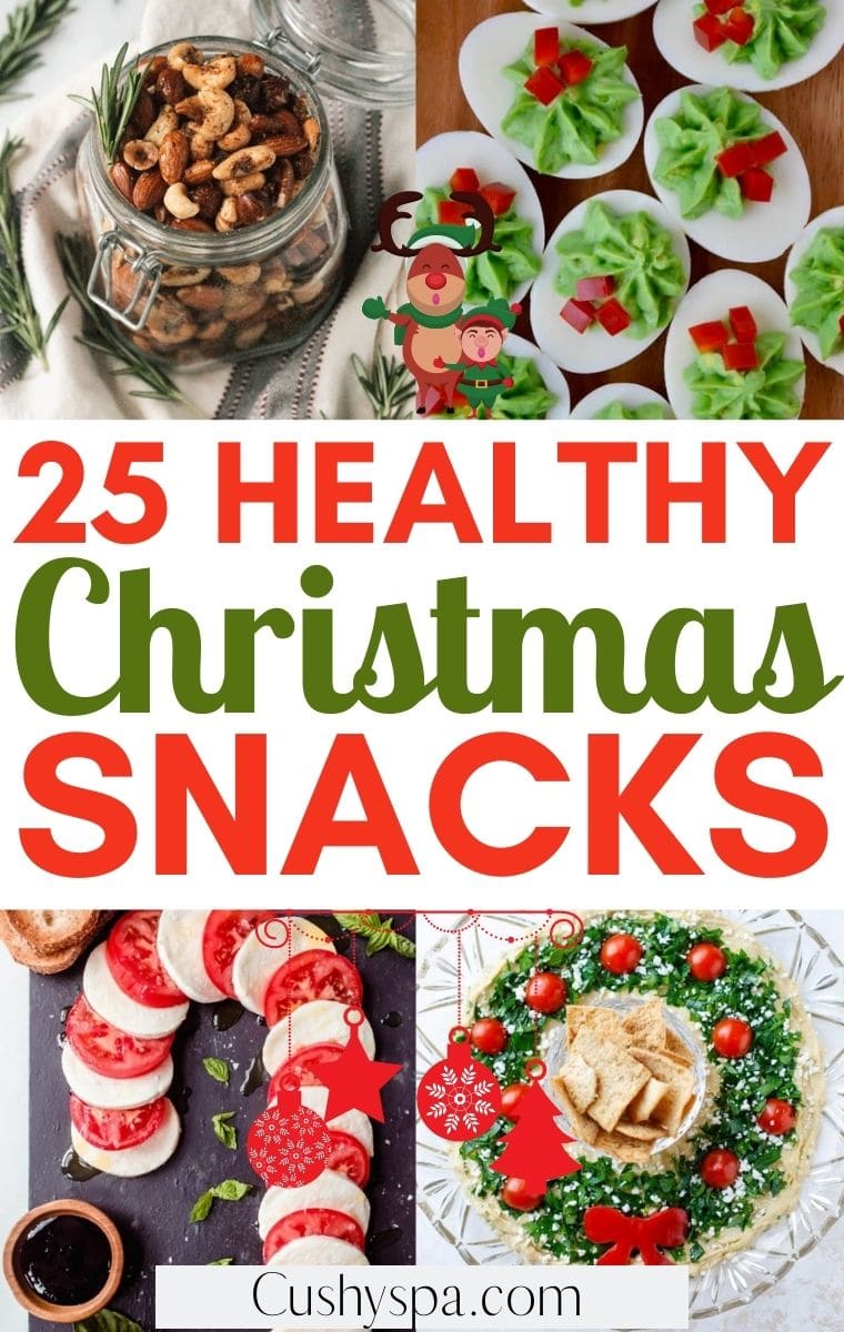healthy christmas snacks
