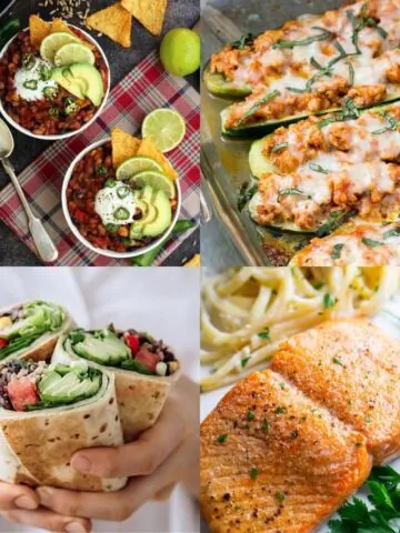 27 Easy High Protein Meals