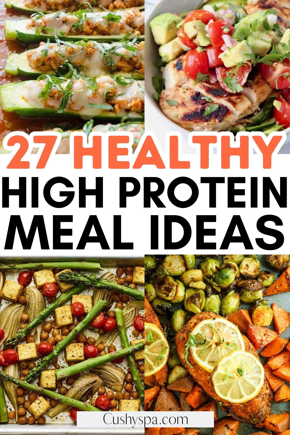 High protein Meals