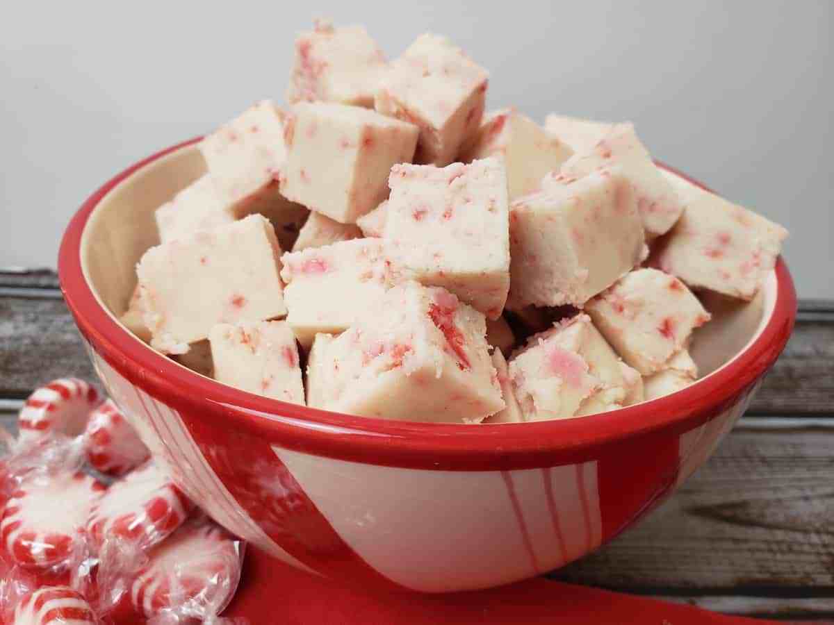 Peppermint Fudge