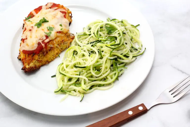 Keto Chicken Parmesan