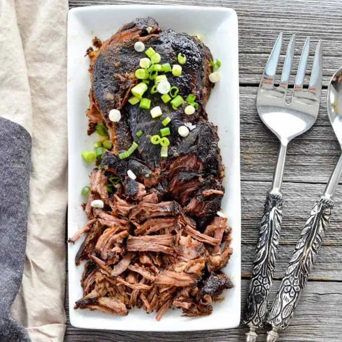 Balsamic Slow Cooker Pot Roast