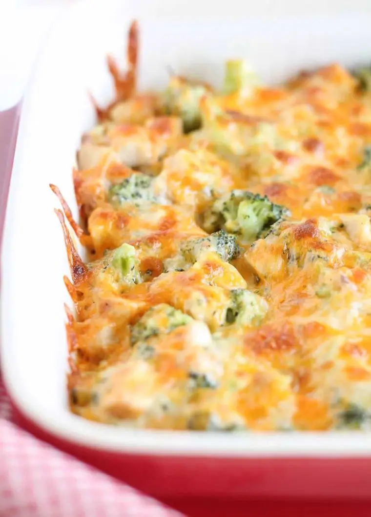 Chicken Broccoli Bake