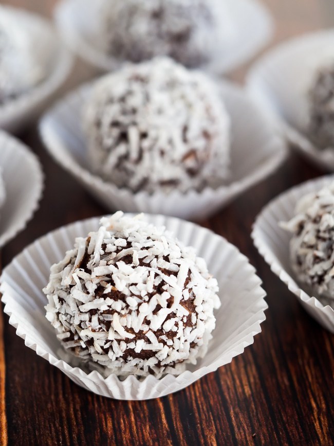 Keto Rum Balls