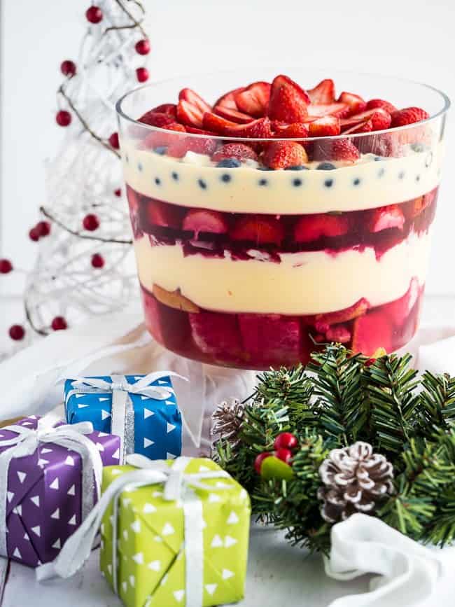 Ketogenic Trifle