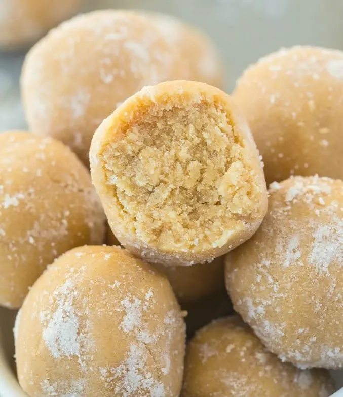 No-Bake Eggnog Bites