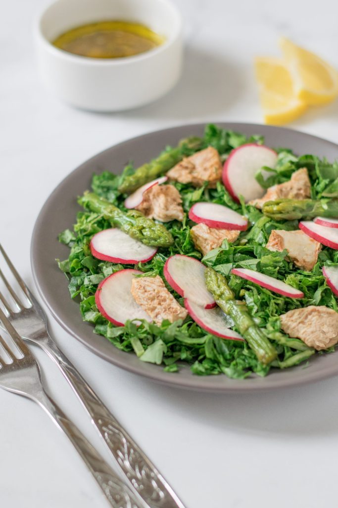 Chicken Asparagus Salad