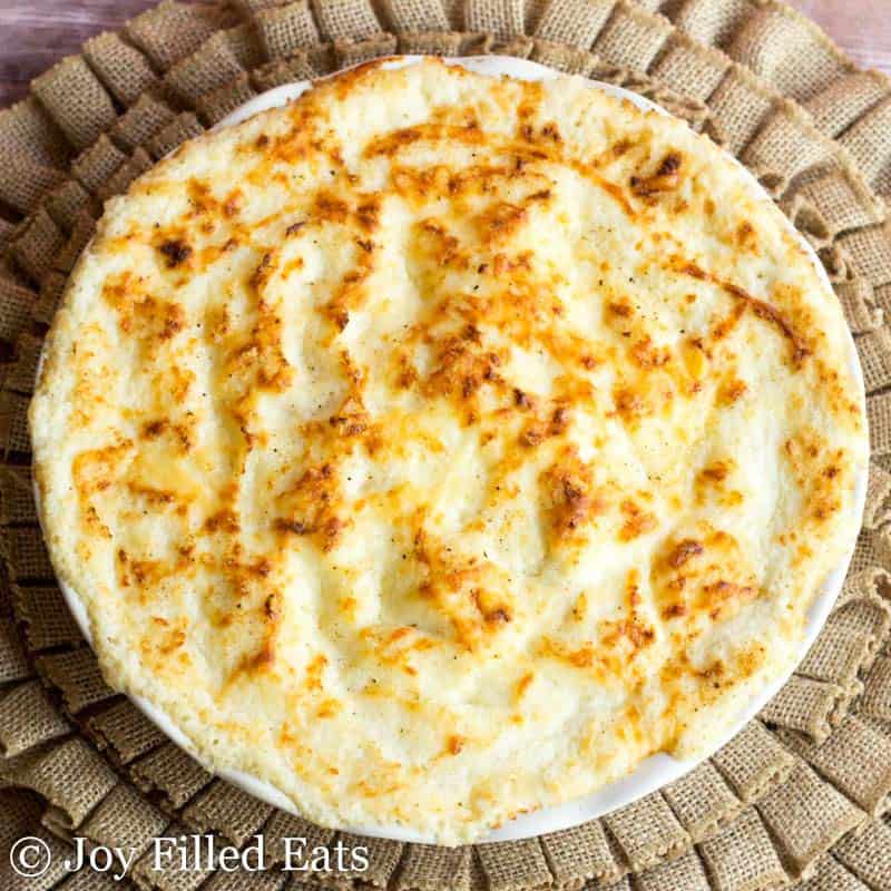 Mashed Cauliflower With Cream Cheese