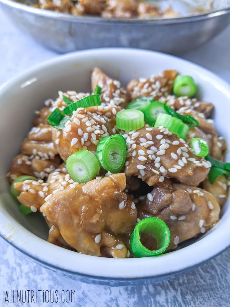 Keto Teriyaki Chicken